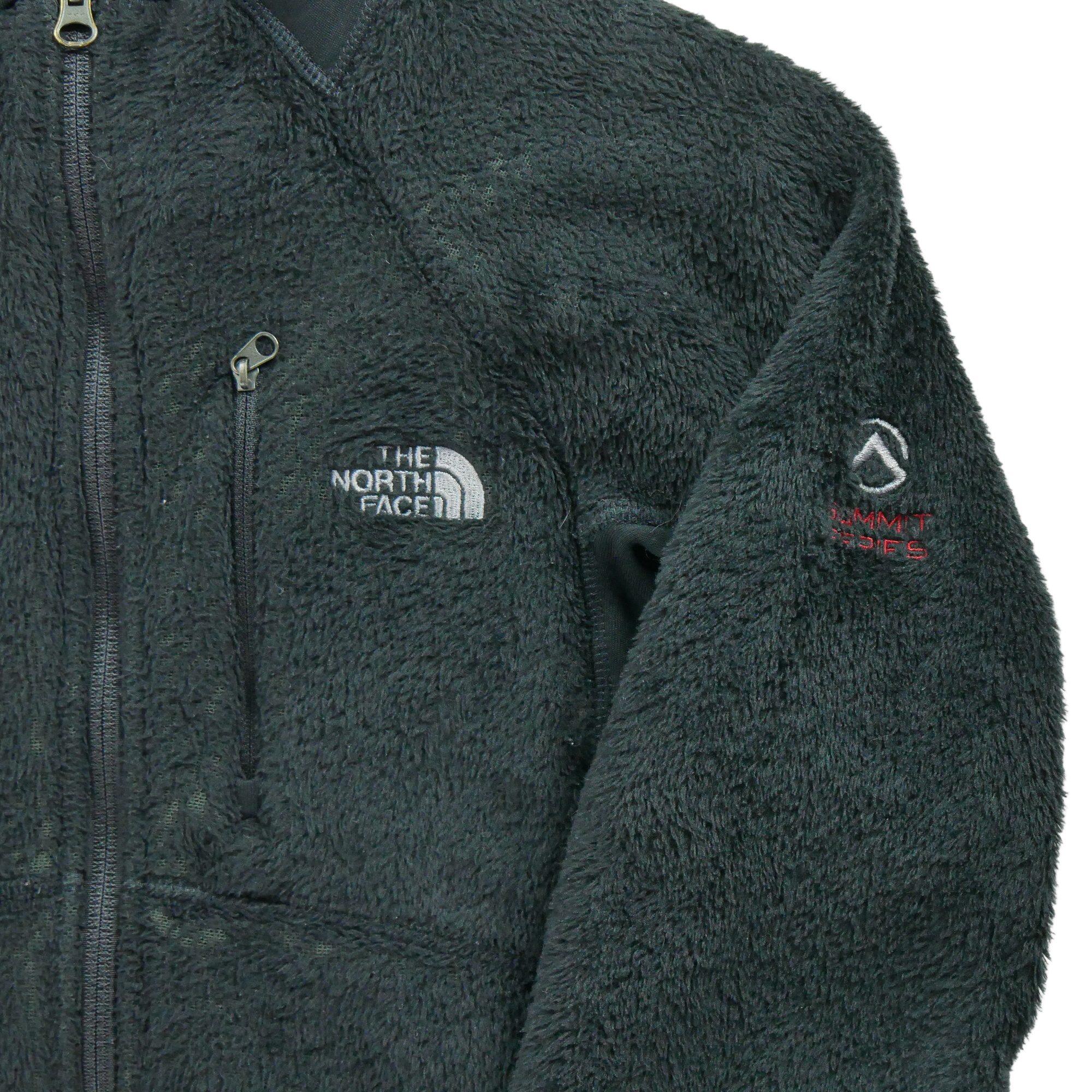 Damen TNF Schwarze Fleecejacke 4/7