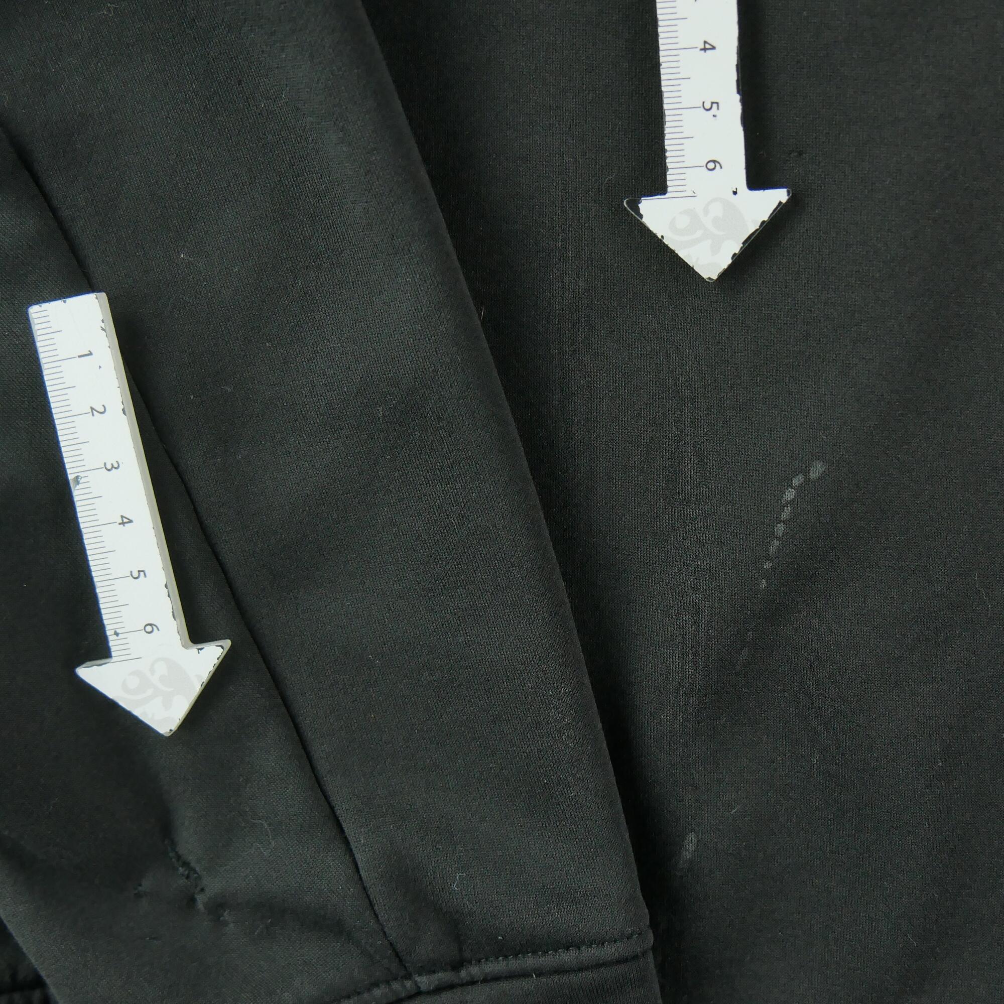 Felpa nera TNF da uomo 5/7