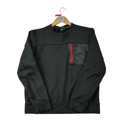 Herren TNF Schwarzer Sweatshirt