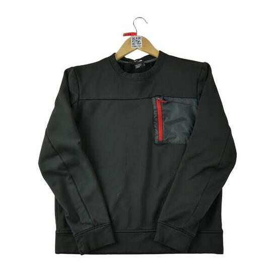 Herren TNF Schwarzer Sweatshirt