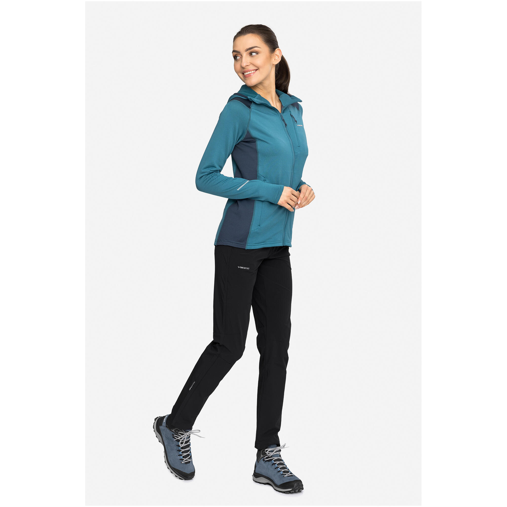 Bluza damska VIKING Birger Lady rozpinana z kapturem 4/7