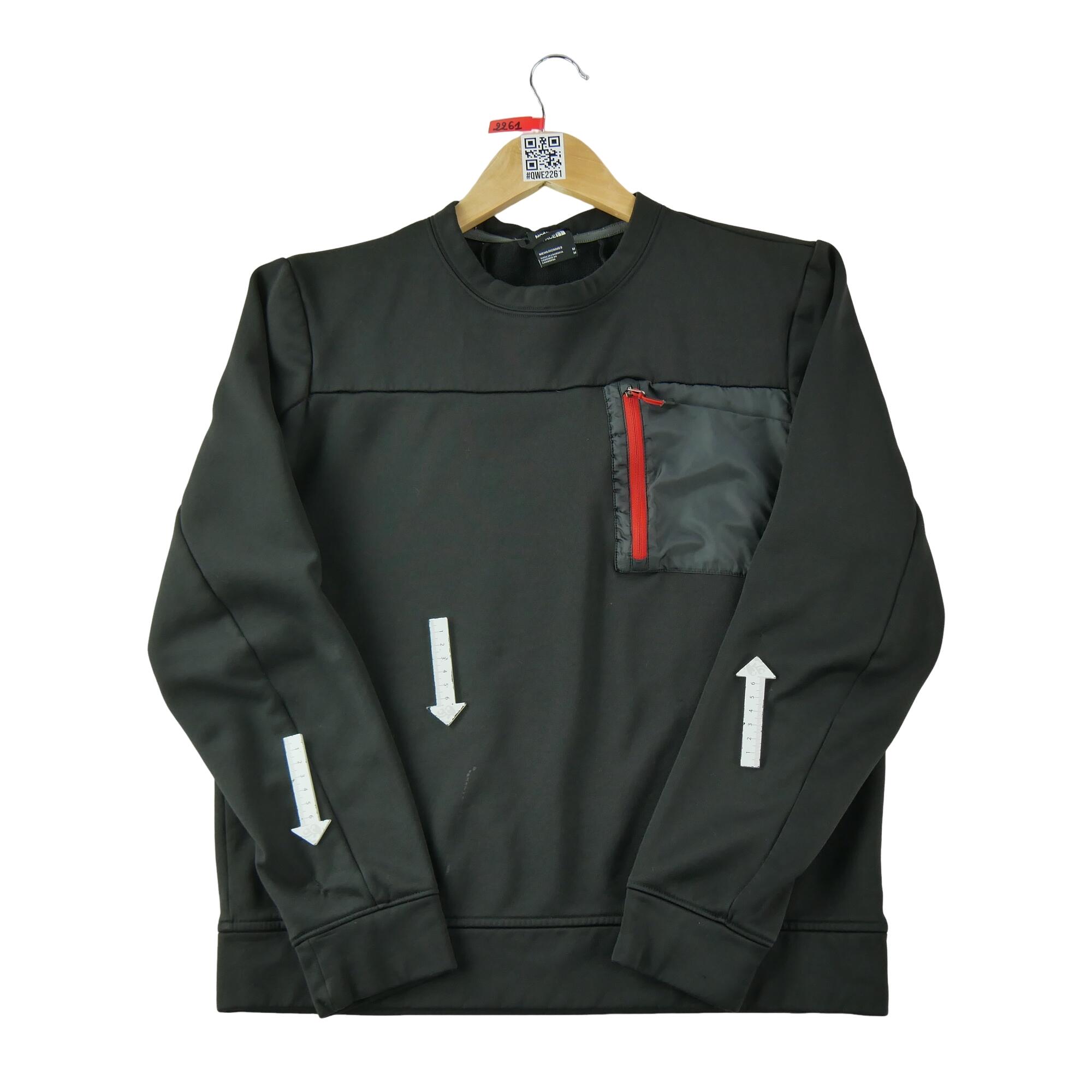 Felpa nera TNF da uomo 4/7