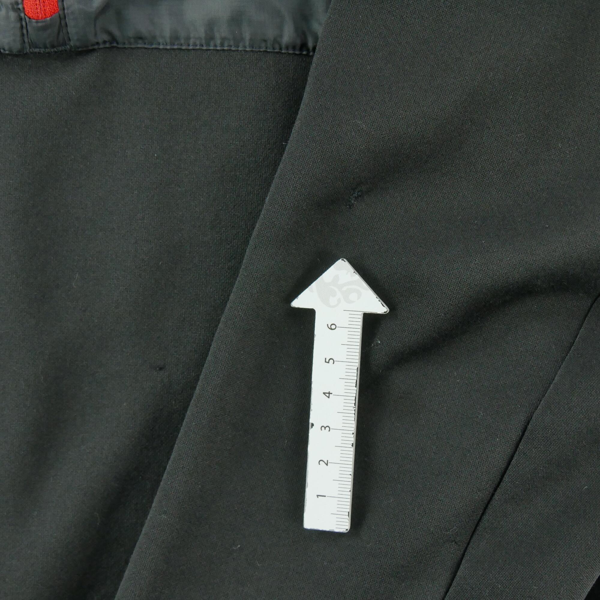 Felpa nera TNF da uomo 6/7