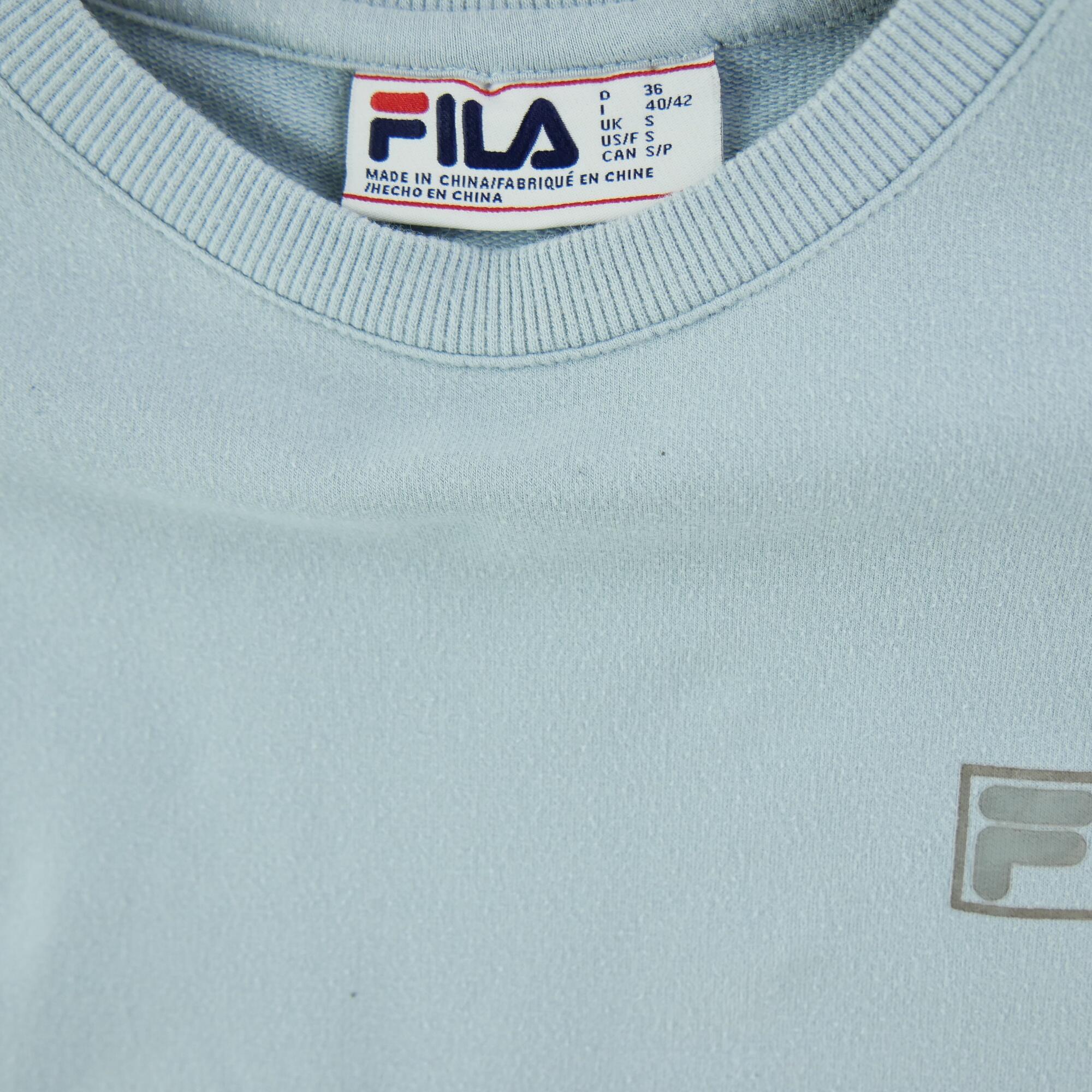 Seconde vie - Sweat Femme  Bleu clair - État correct 3/7