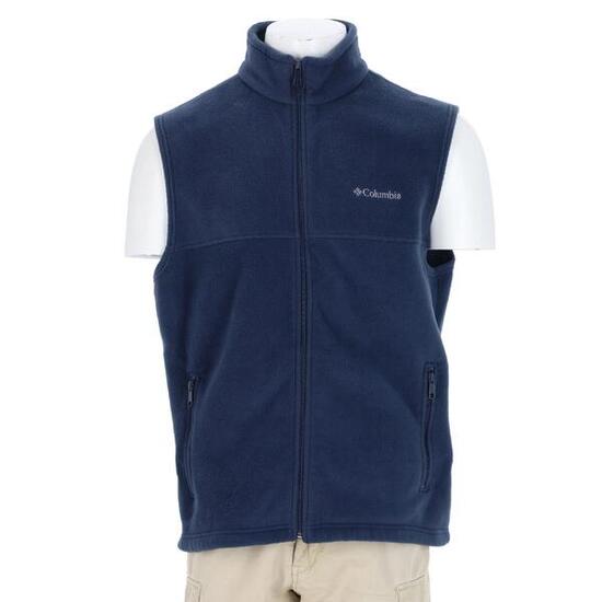Seconde vie - Veste polaire Homme Marine - Excellent