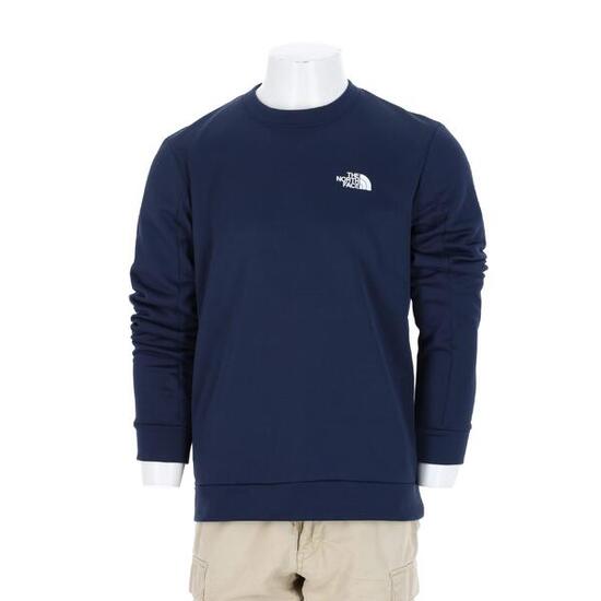 Second hand - Felpa uomo The North Face blu navy - Stato molto buono