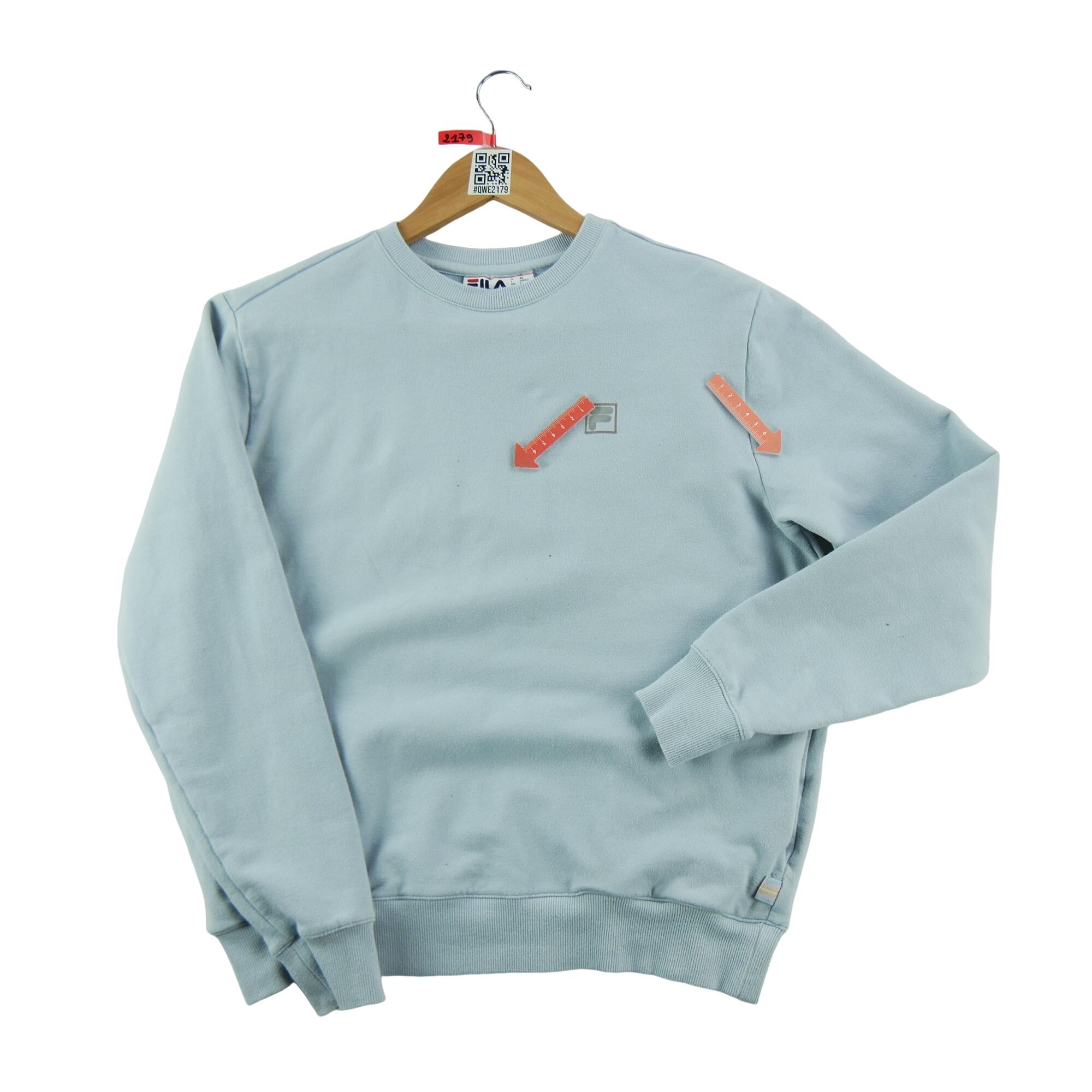 Seconde vie - Sweat Femme  Bleu clair - État correct 5/7