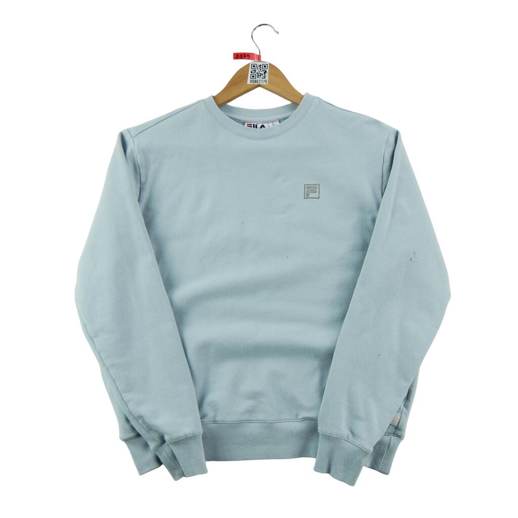 Fila Women's Light Blue Sweatshirt
