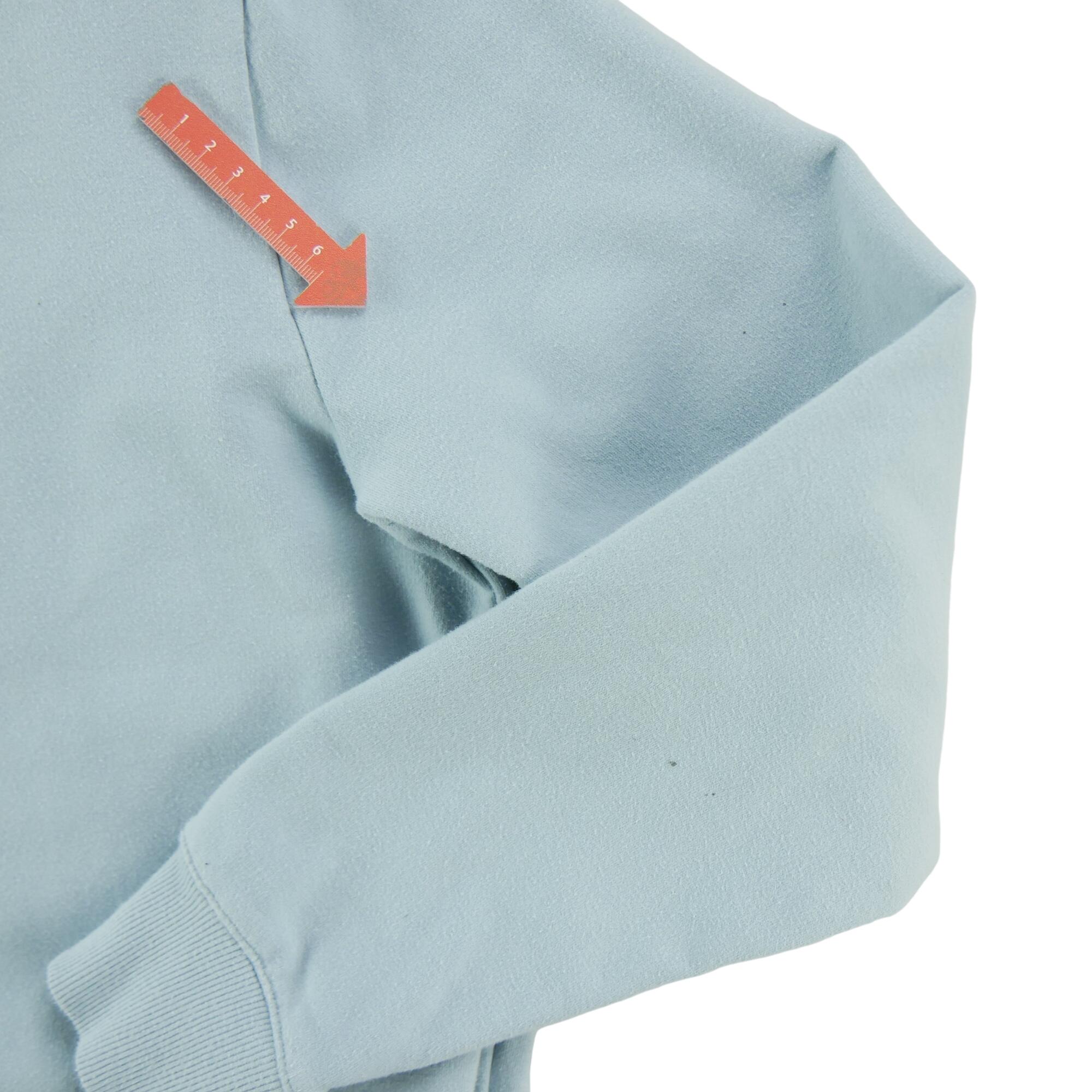 Seconde vie - Sweat Femme  Bleu clair - État correct 7/7