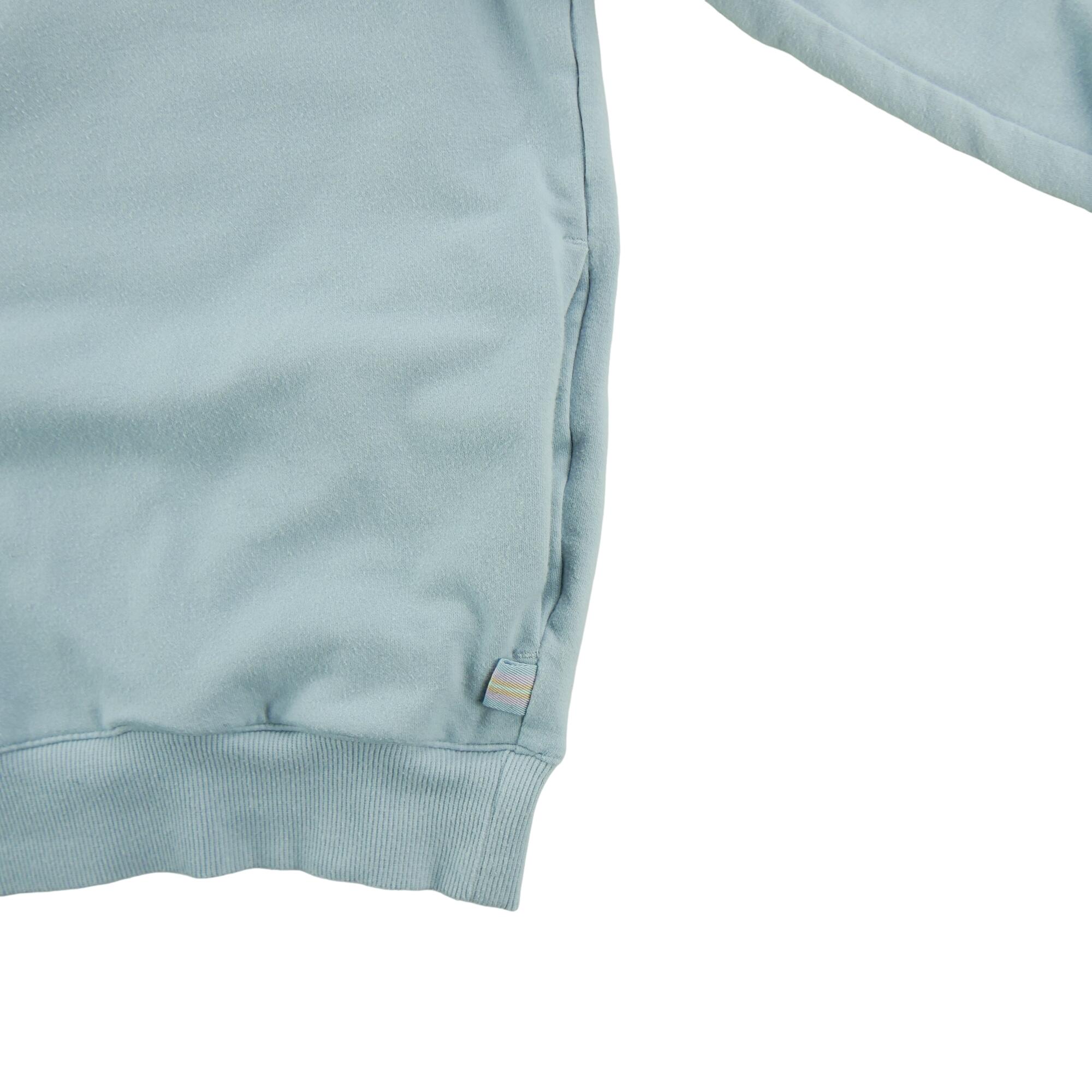 Seconde vie - Sweat Femme  Bleu clair - État correct 4/7