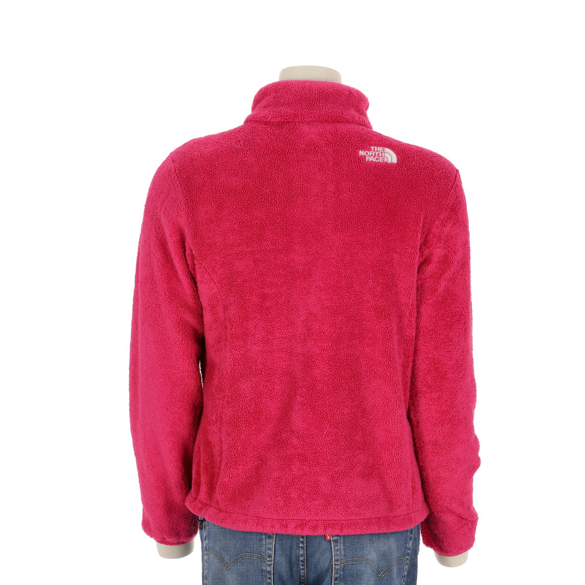 Refurbished - The North Face Damen Fleecejacke Osito Rosa - Wie neu 2/7