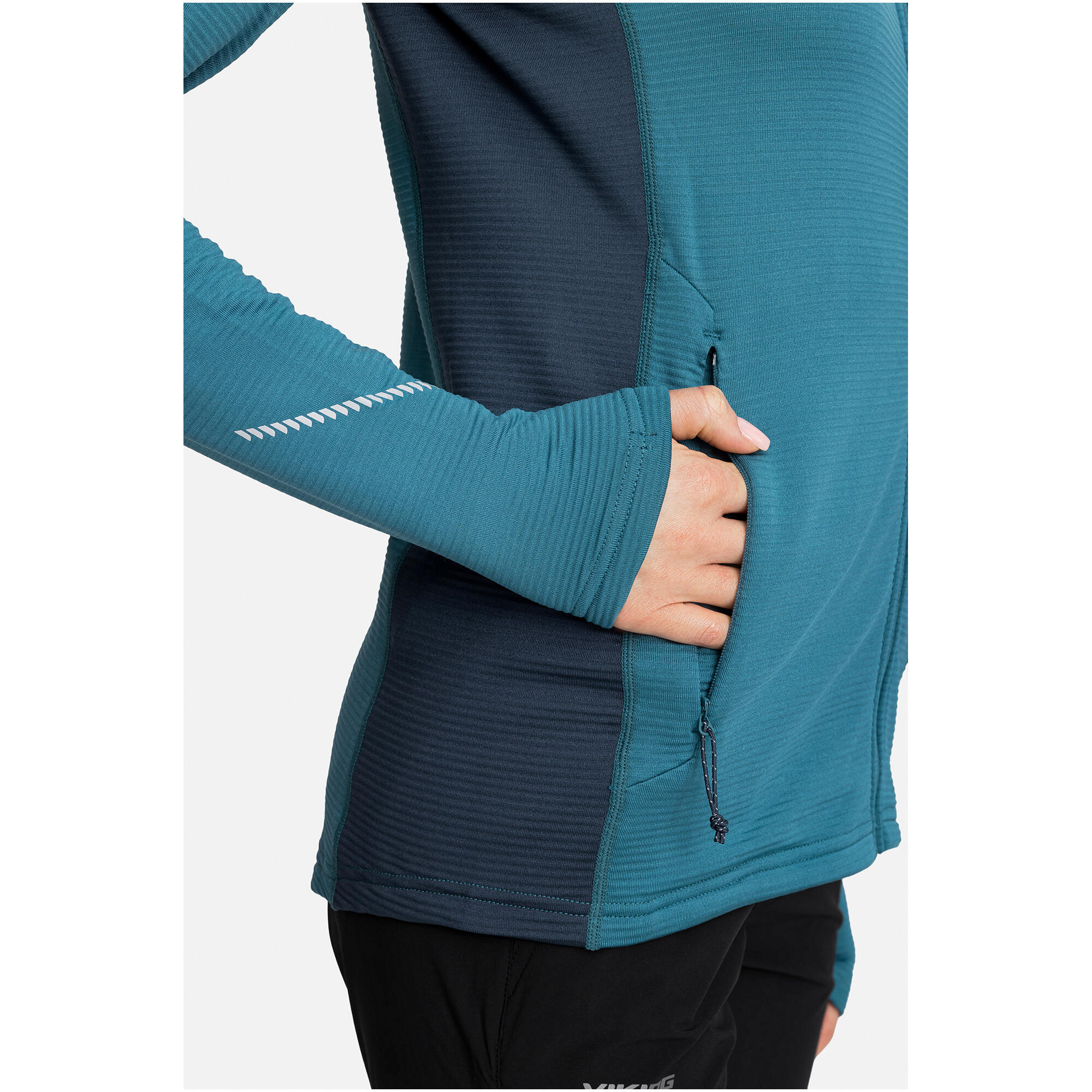 Bluza damska VIKING Birger Lady rozpinana z kapturem 7/7