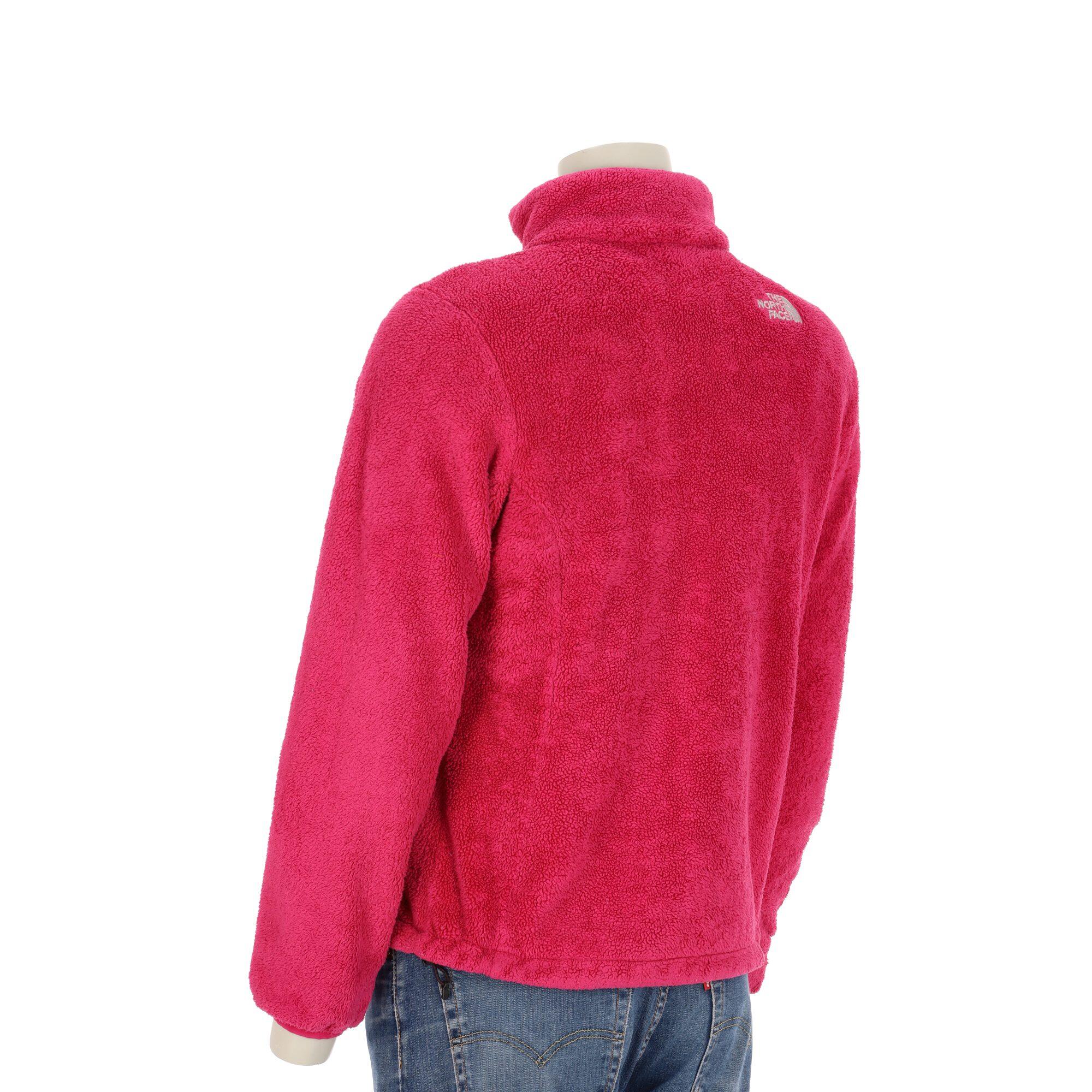 Refurbished - The North Face Damen Fleecejacke Osito Rosa - Wie neu 5/7