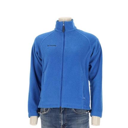 Seconde vie - Veste polaire Femme Bleu - Excellent