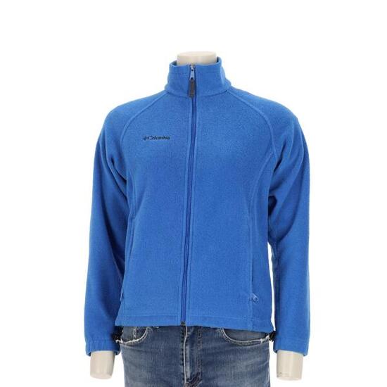 Seconde vie - Veste polaire Femme Bleu - Excellent