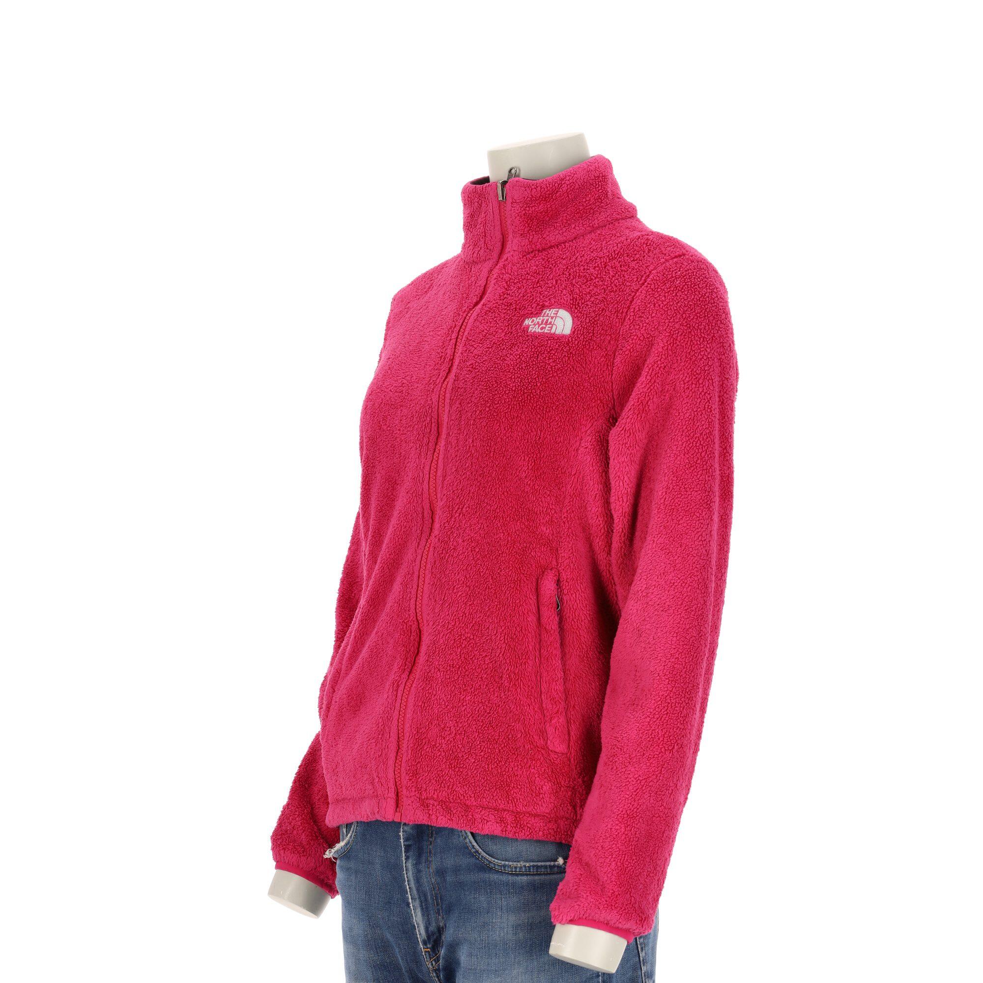Refurbished - The North Face Damen Fleecejacke Osito Rosa - Wie neu 4/7