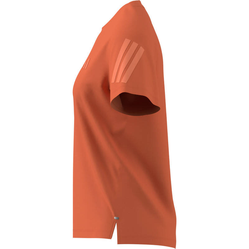 Adidas ADI365/// T W Women Running T-Shirts Orange -  3