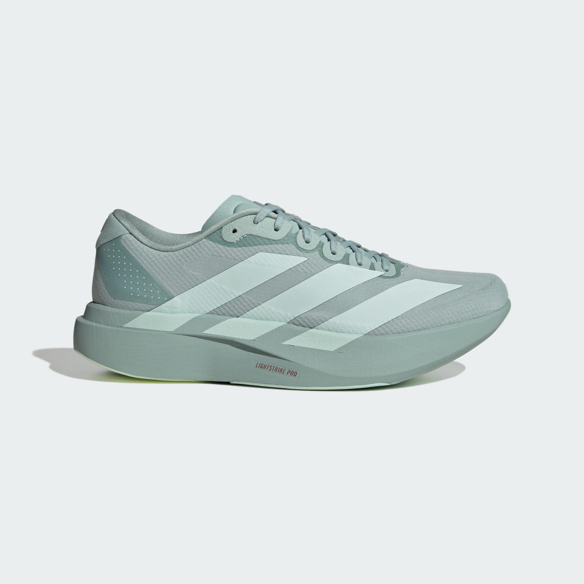 Adidas Adizero EVO SL WOVEN M Men Running Shoes Green-image-47