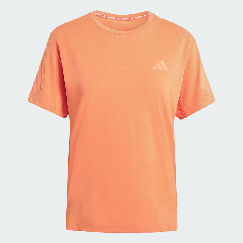 Adidas ADI365/// T W Women Running T-Shirts Orange-image-2