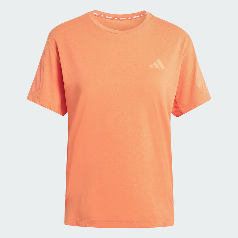 Adidas ADI365/// T W Women Running T-Shirts Orange -  1