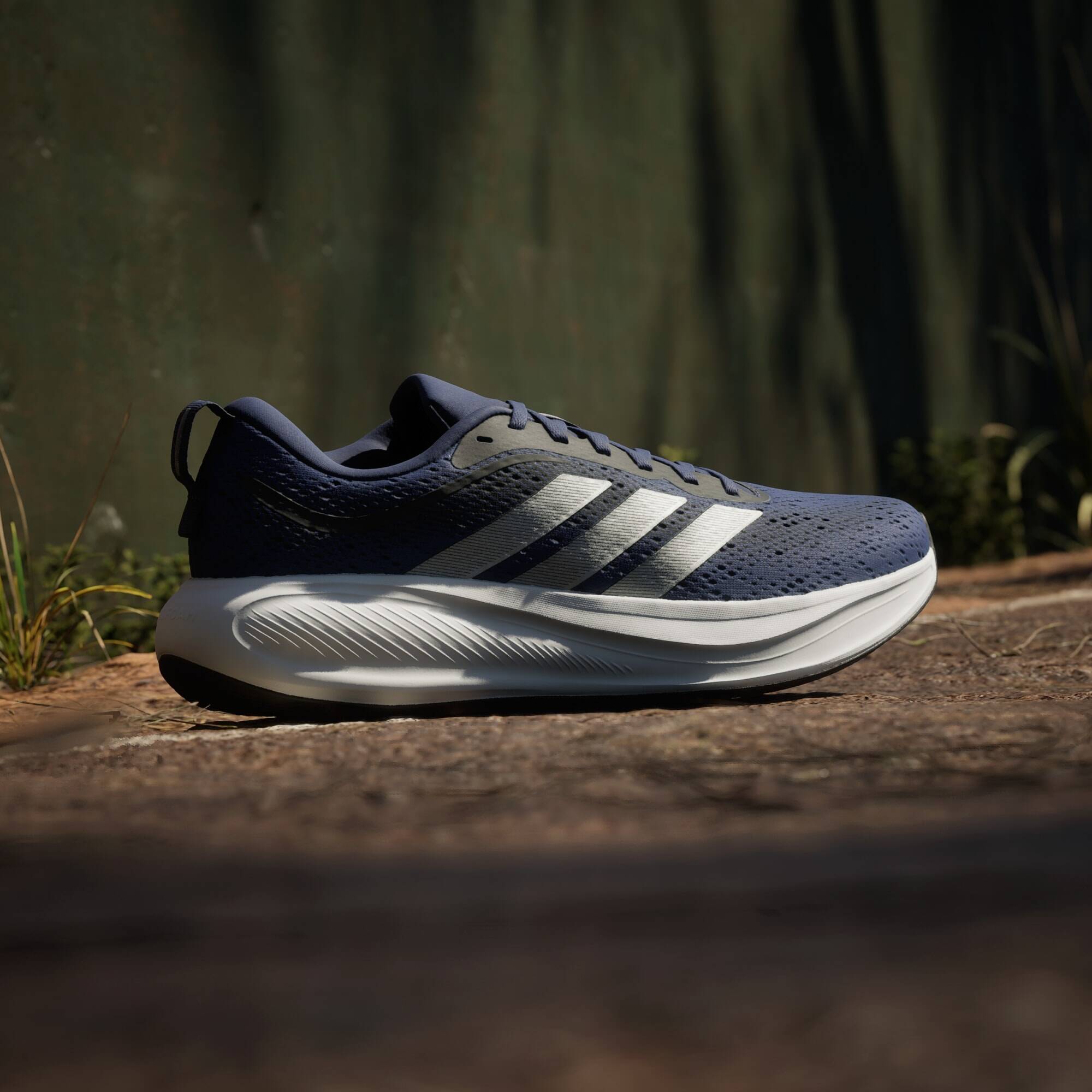 Adidas RESPONSE PACE M Men Running Shoes Blue -  2