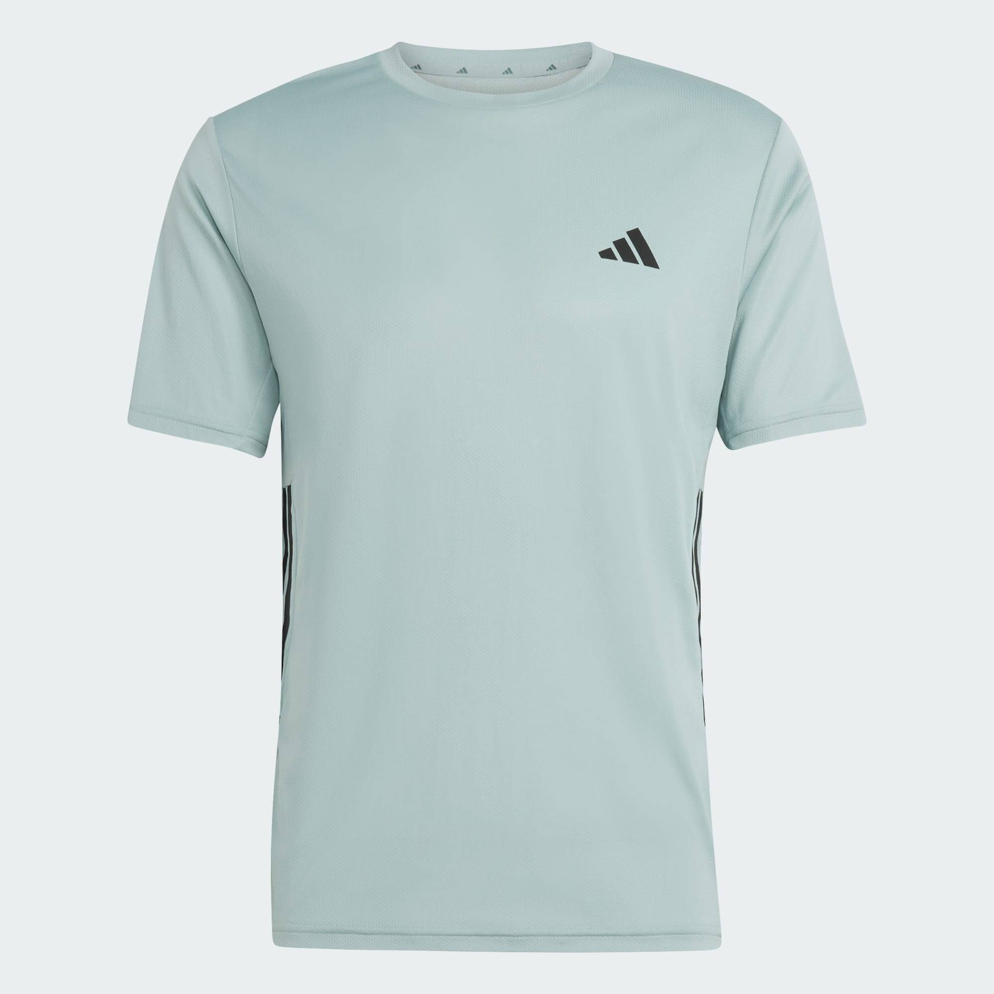 Adidas WE BAS 3S T Men Training T-Shirts Green -  1