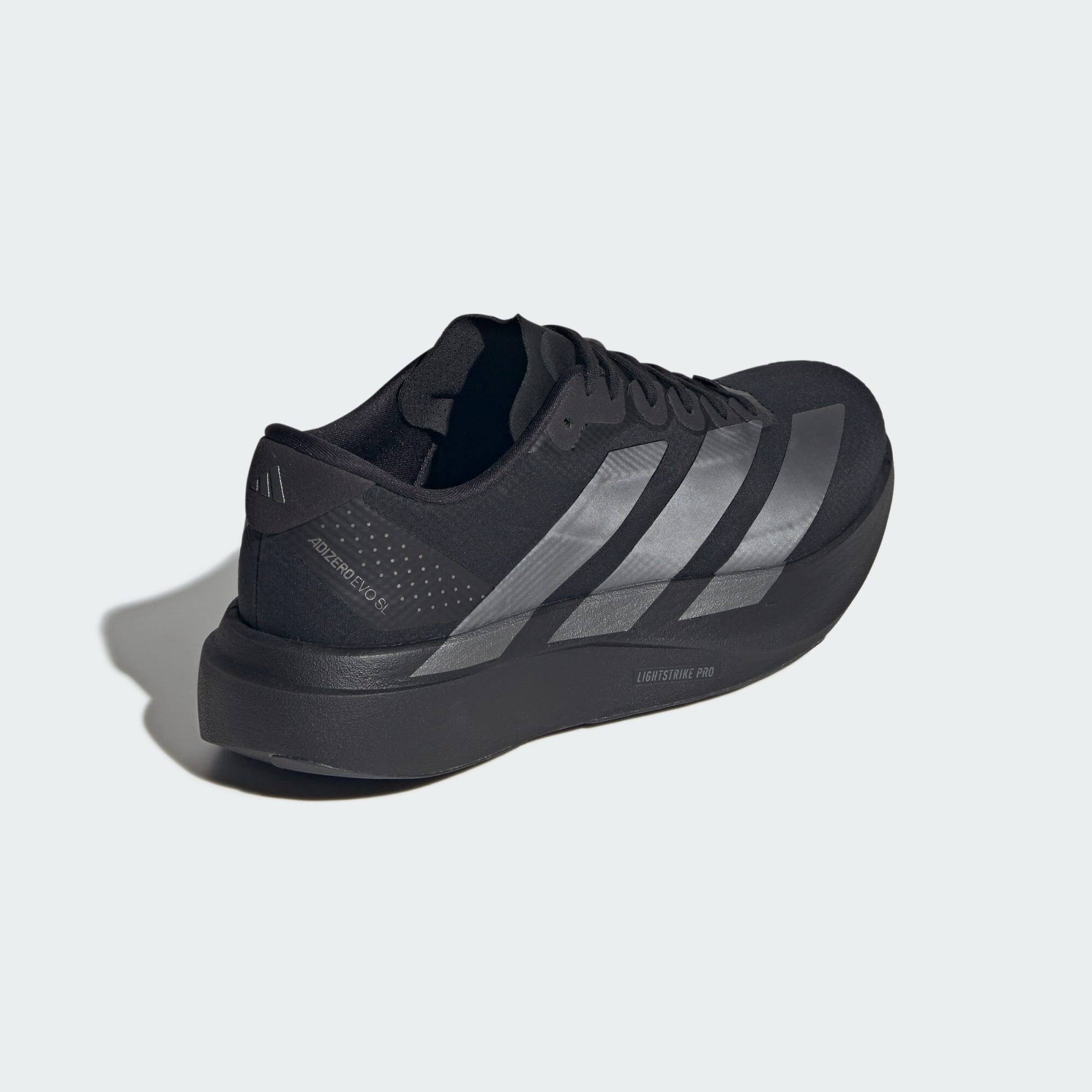Adidas Adizero EVO SL WOVEN M Men Running Shoes Black -  5