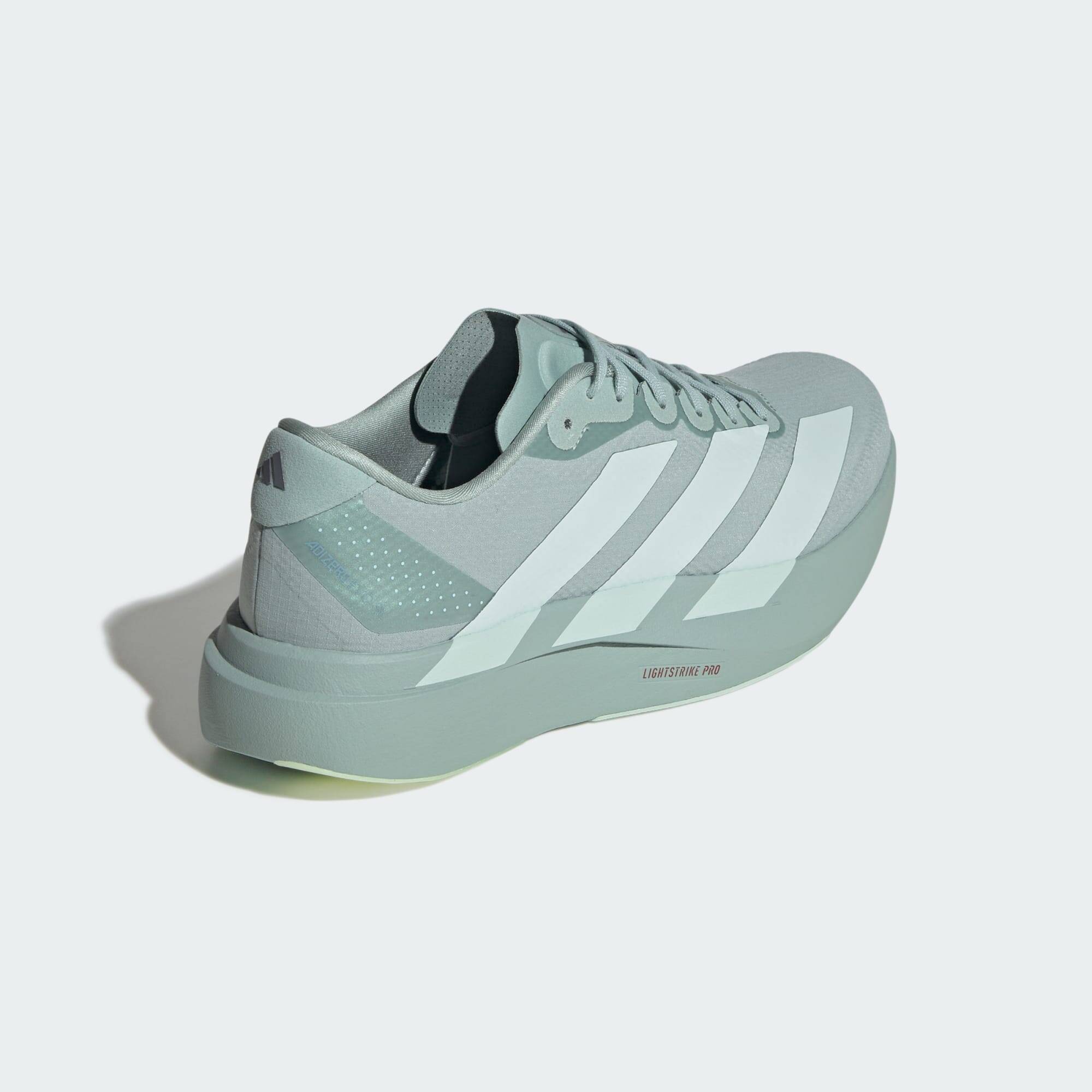 Adidas Adizero EVO SL WOVEN M Men Running Shoes Green -  5