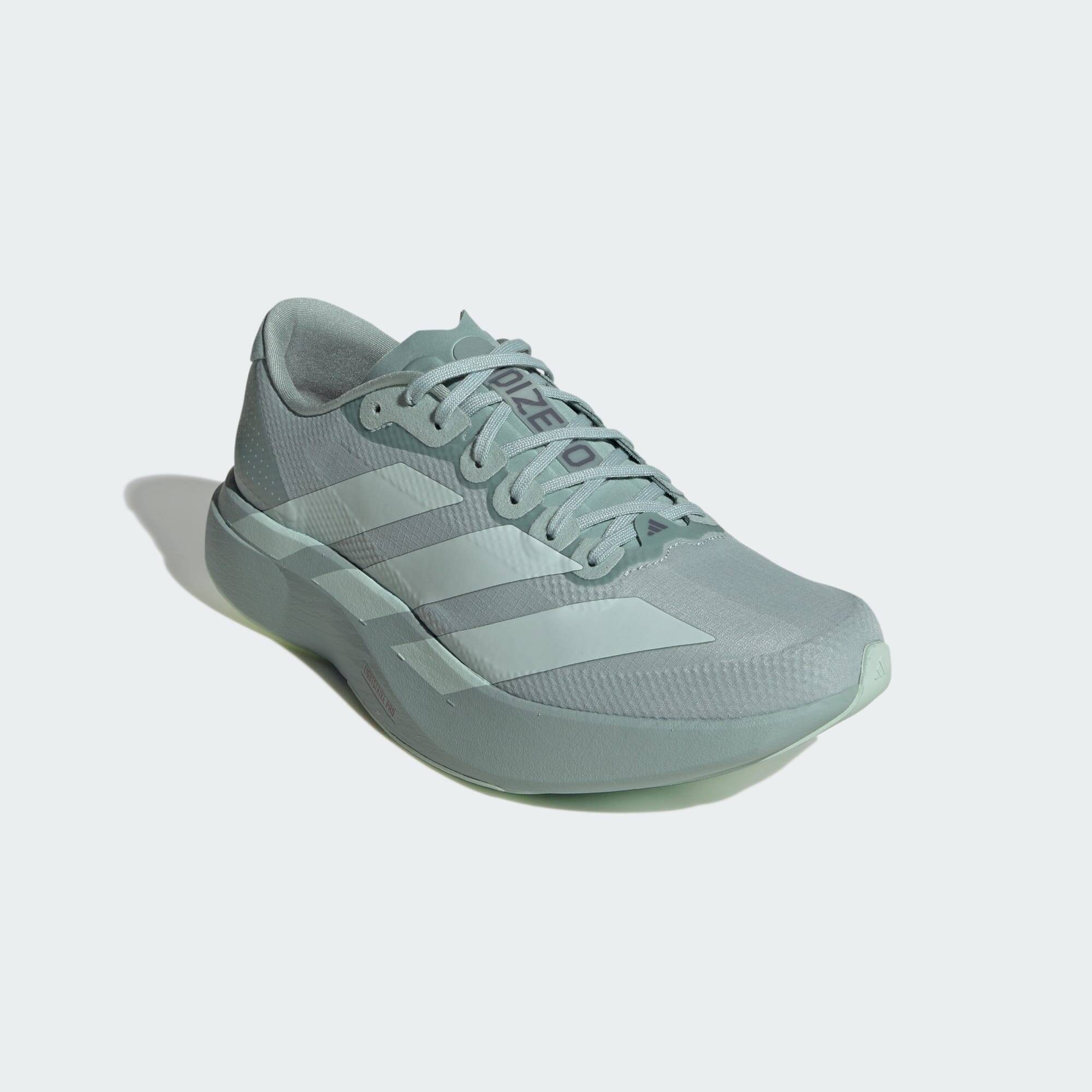 Adidas Adizero EVO SL WOVEN M Men Running Shoes Green -  4