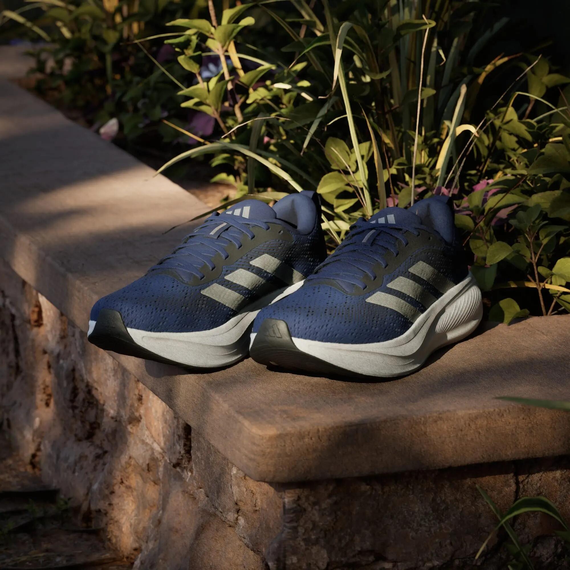 Adidas RESPONSE PACE M Men Running Shoes Blue -  4
