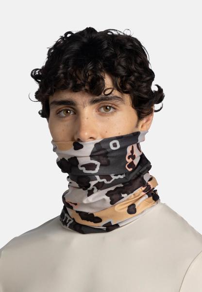 Braga de cuello CoolNet UV® Insect Shield Unisex Buff Marrón 4/5