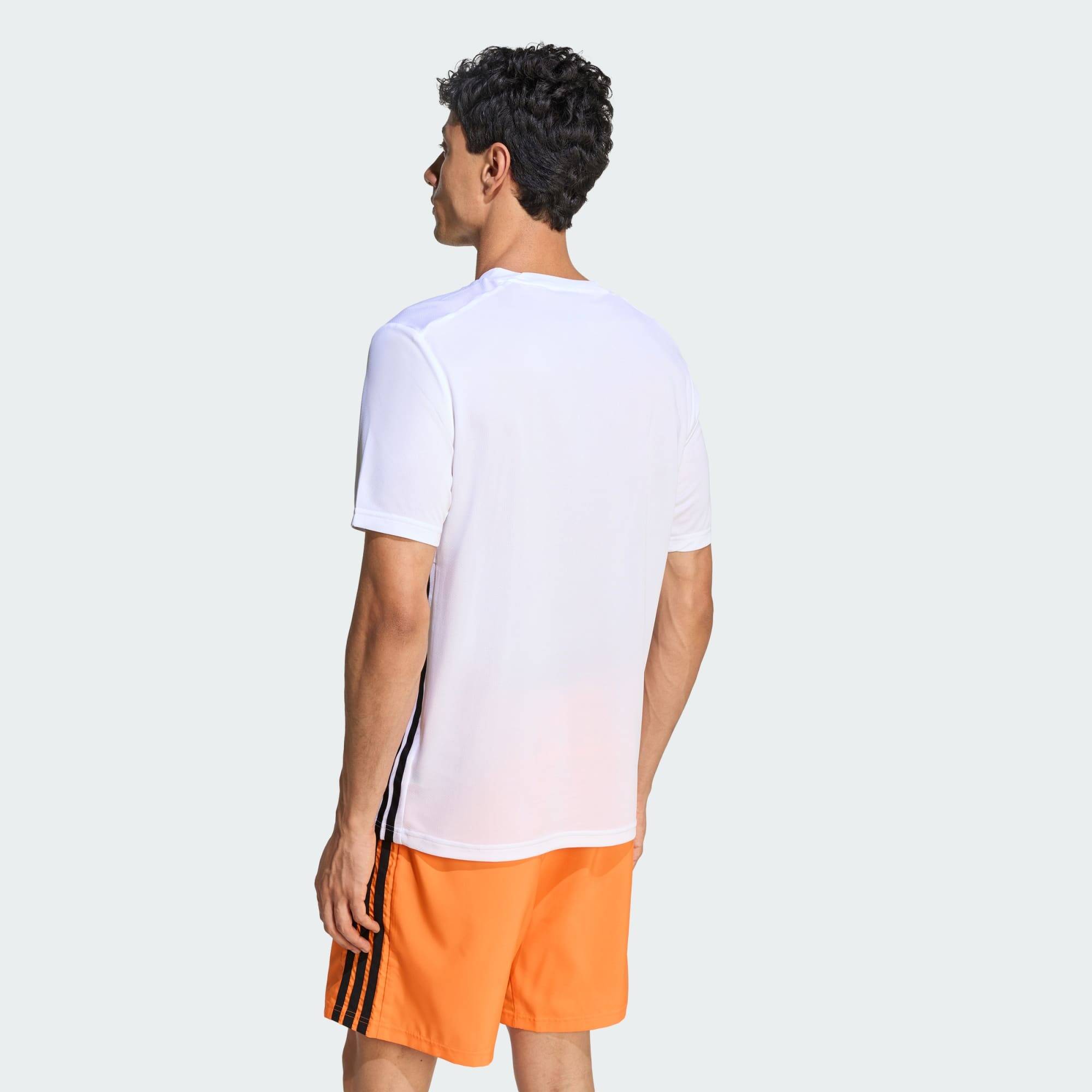 Adidas WE BAS 3S T Men Training T-Shirts White -  3