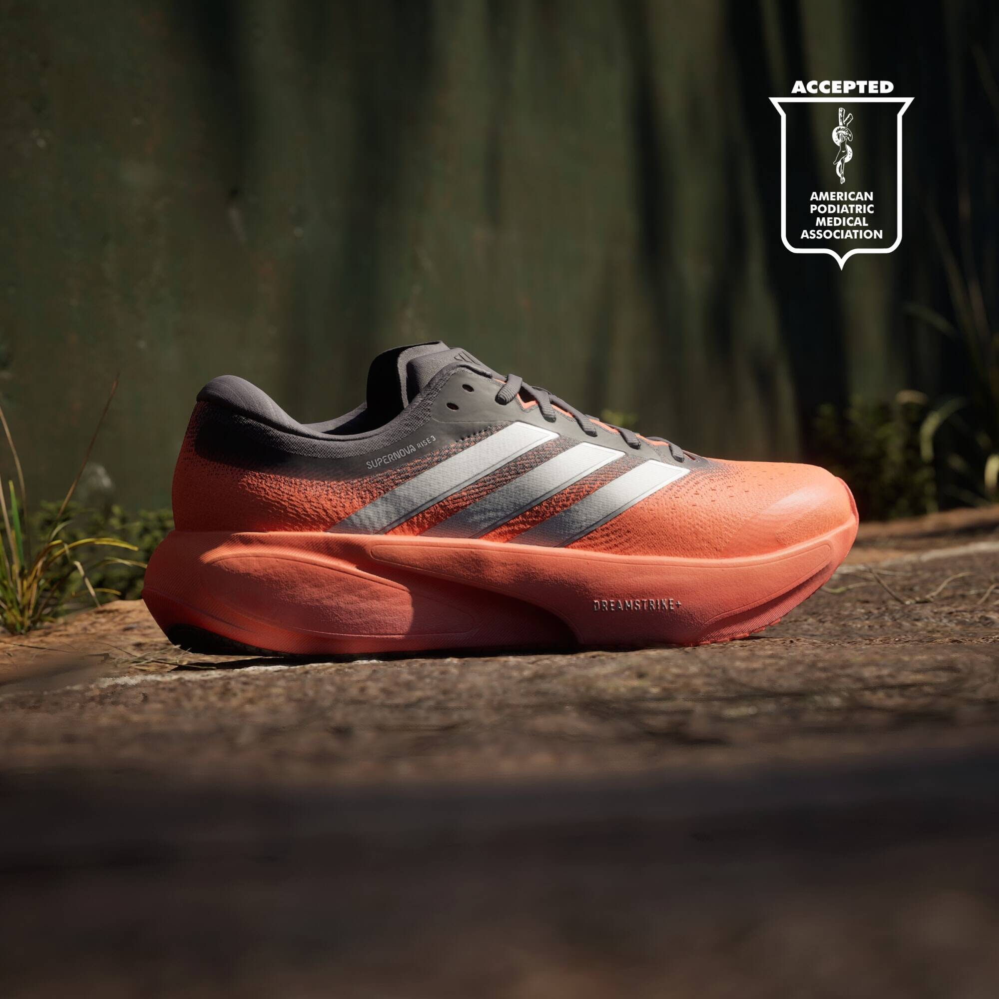 Adidas SUPERNOVA RISE 3 M Men Running Shoes Grey -  2