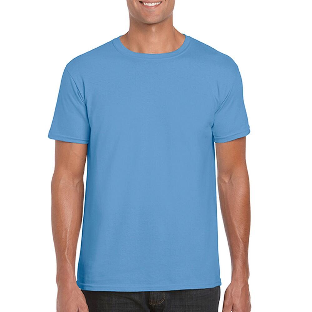 Gildan Mens Soft Style Ringspun T Shirt