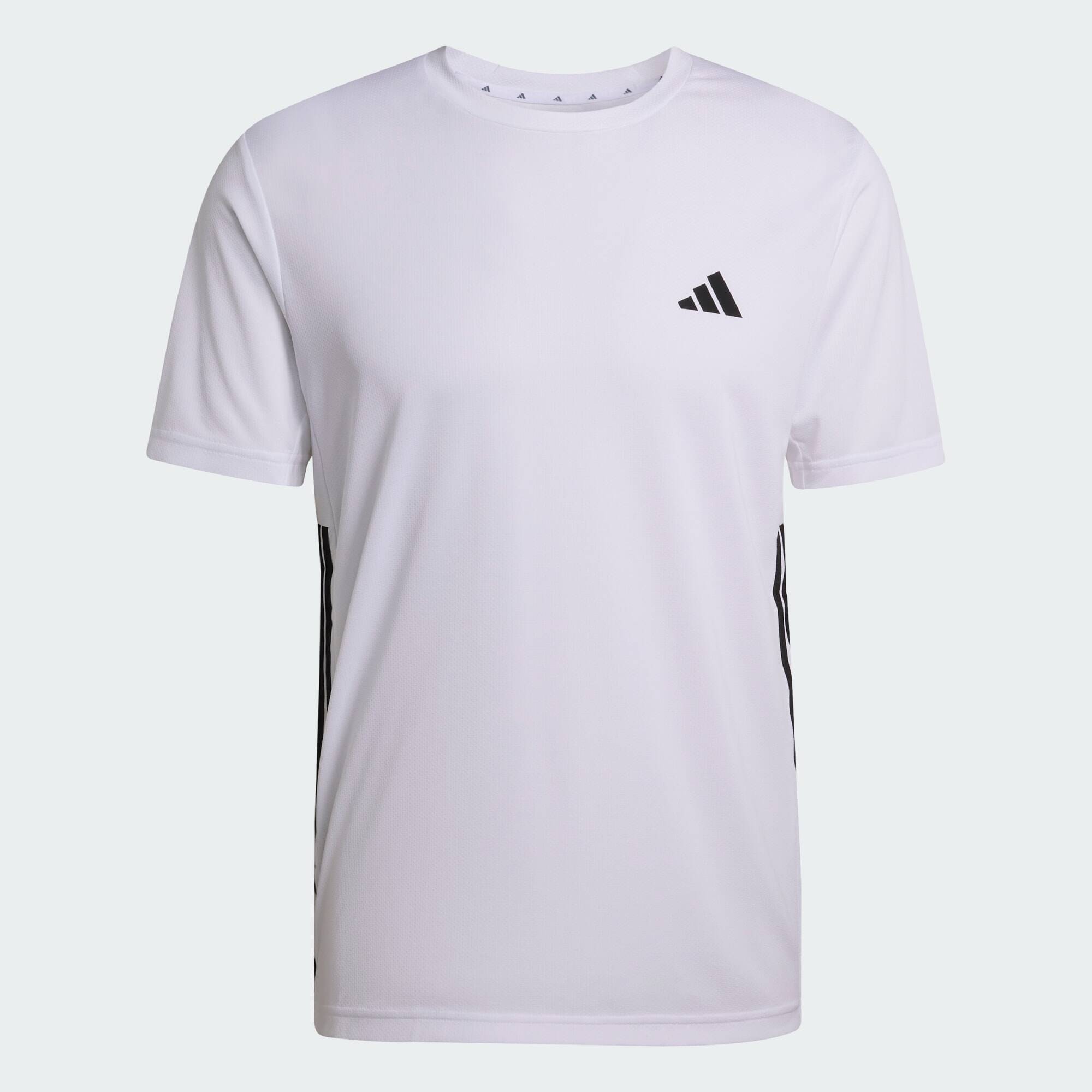 Adidas WE BAS 3S T Men Training T-Shirts White -  1