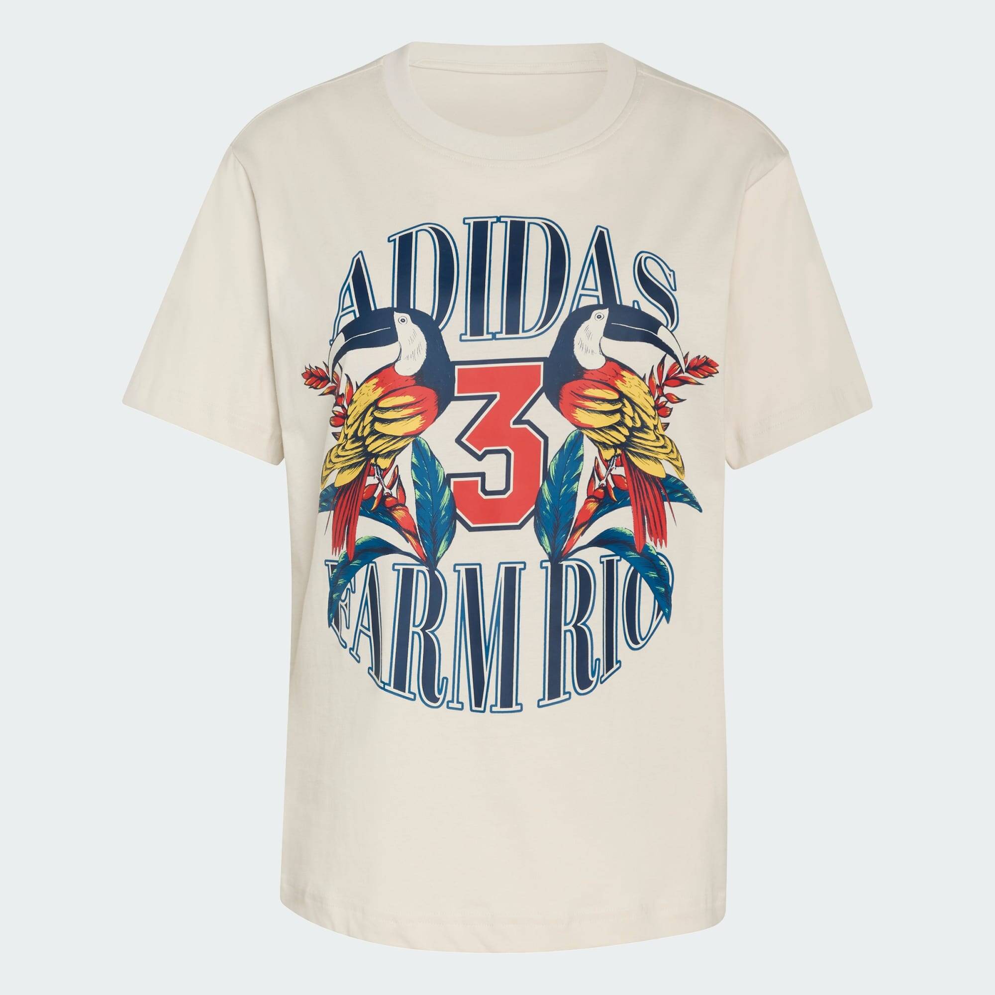 Adidas FARM GFX TEE Women Training T-Shirts Grey -  1
