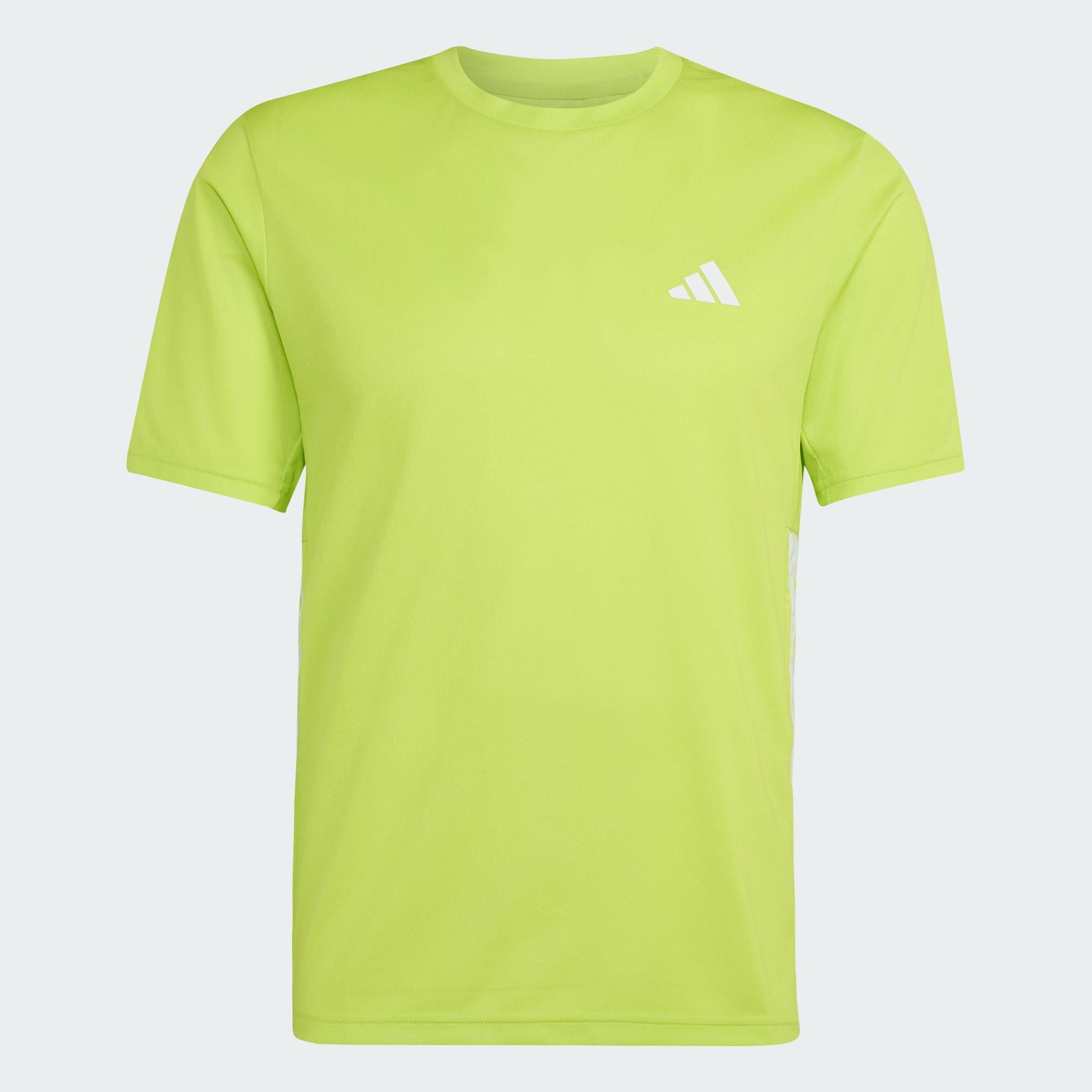 Adidas WE BAS 3S T Men Training T-Shirts Yellow -  1