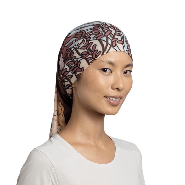Braga de cuello CoolNet UV® Unisex Buff Marrón 2/6