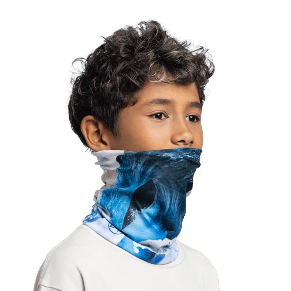 Braga de cuello CoolNet UV® Unisex Buff Azul 2/5