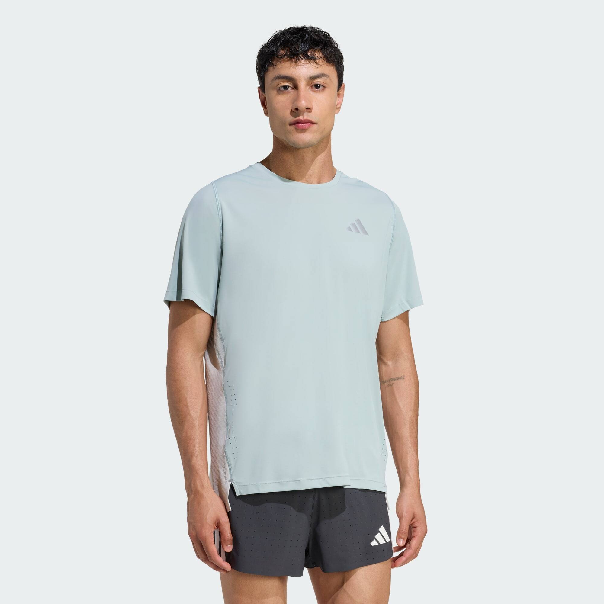 Adidas ADI365 BZ T M Men Running T-Shirts Green -  3