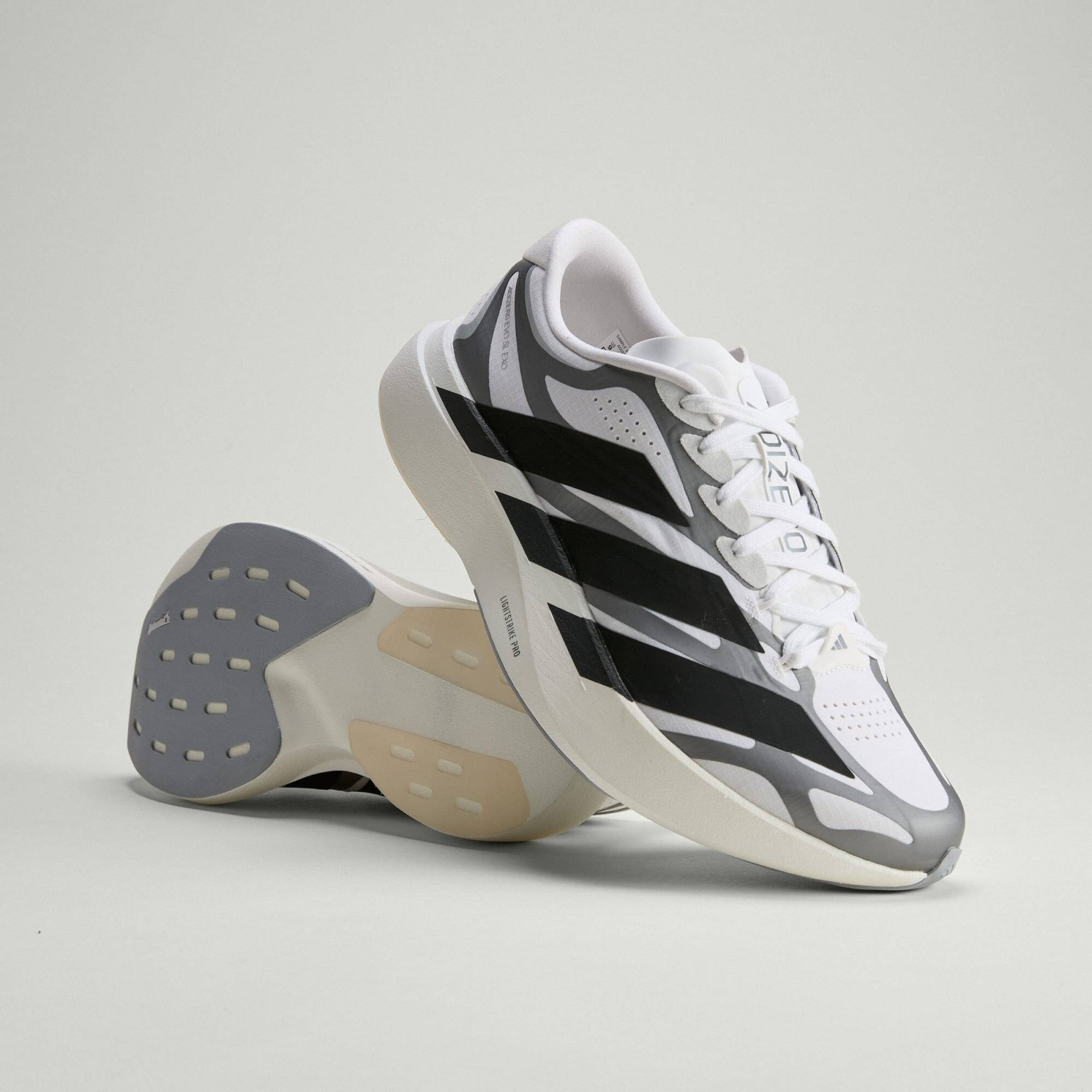 Adidas ADIZERO EVO SL EXO M Men Running Shoes Black -  1
