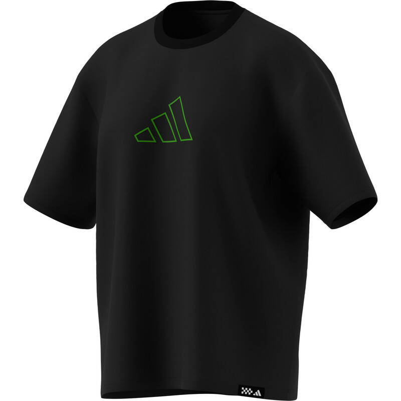 Adidas MOTO T 2 Women Not Sports Specific T-Shirts Black -  4