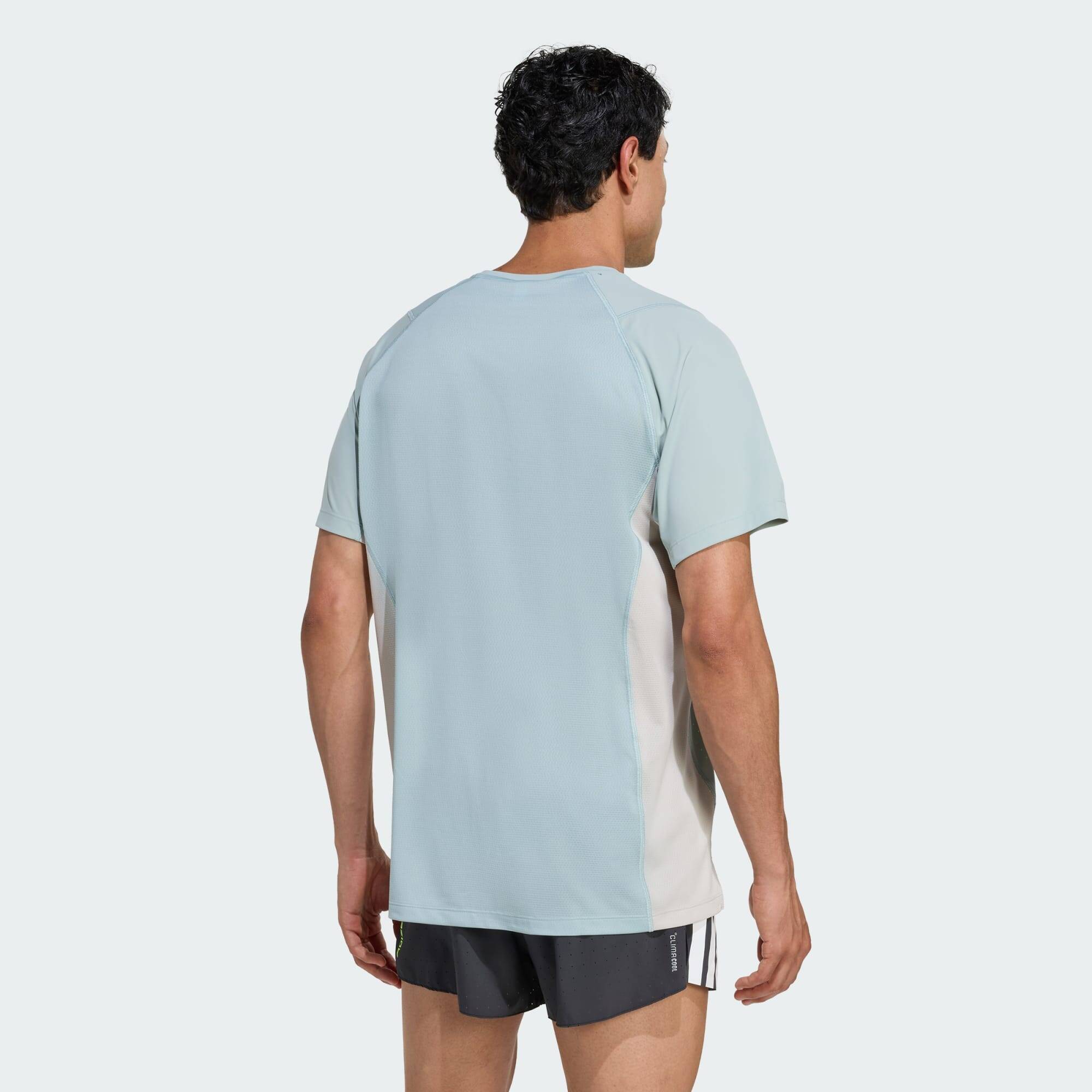Adidas ADI365 BZ T M Men Running T-Shirts Green -  2