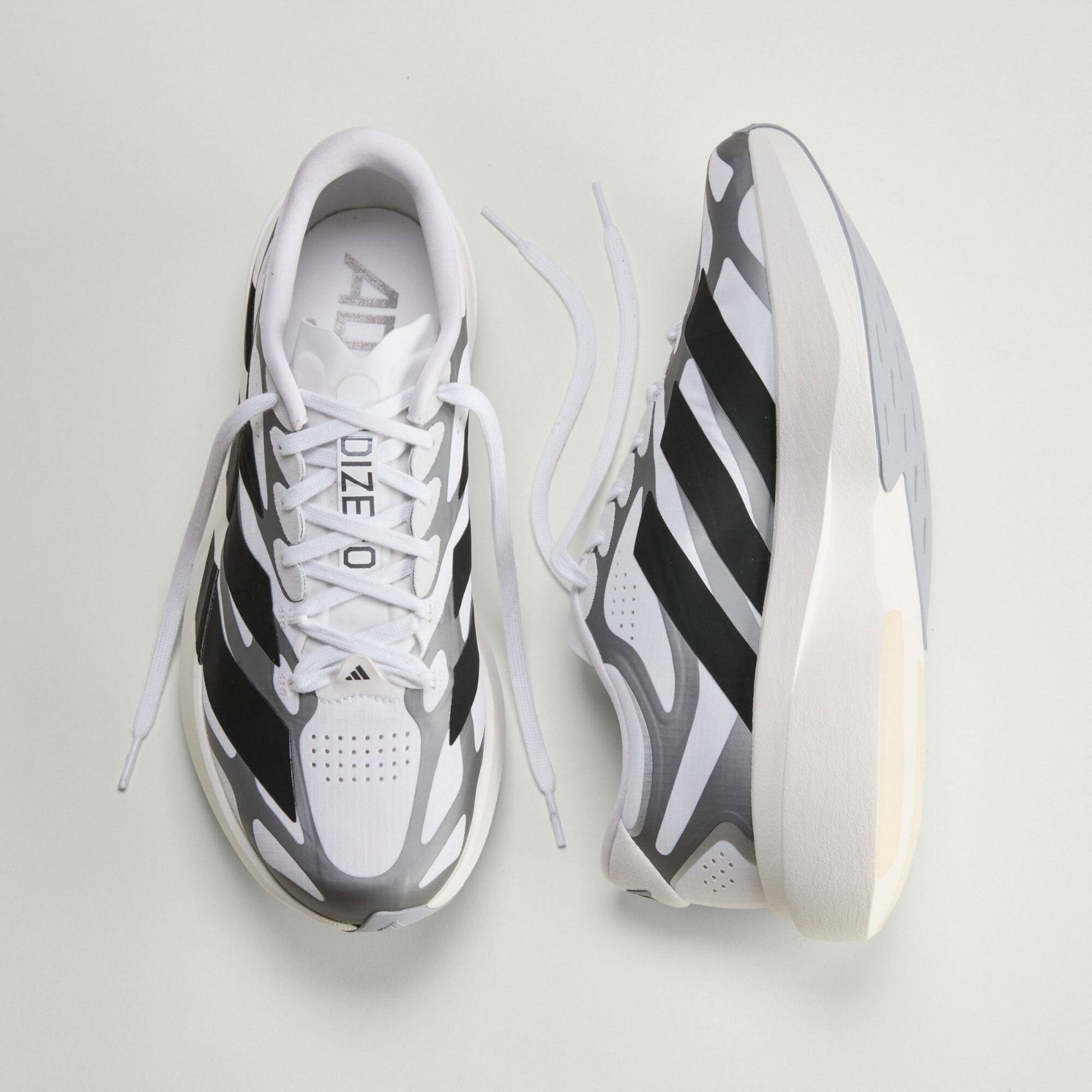 Adidas ADIZERO EVO SL EXO M Men Running Shoes Black -  3