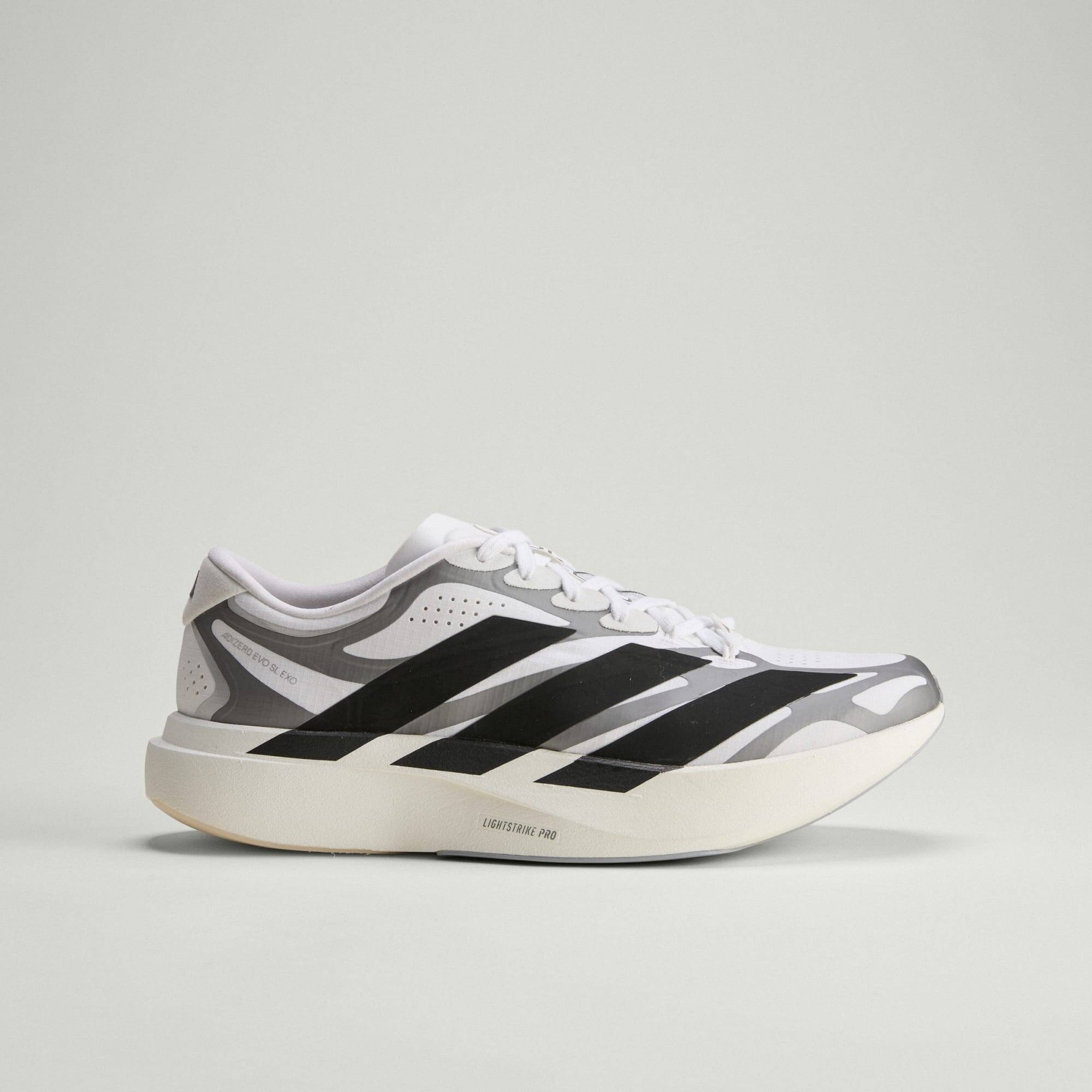 Adidas ADIZERO EVO SL EXO M Men Running Shoes Black -  2