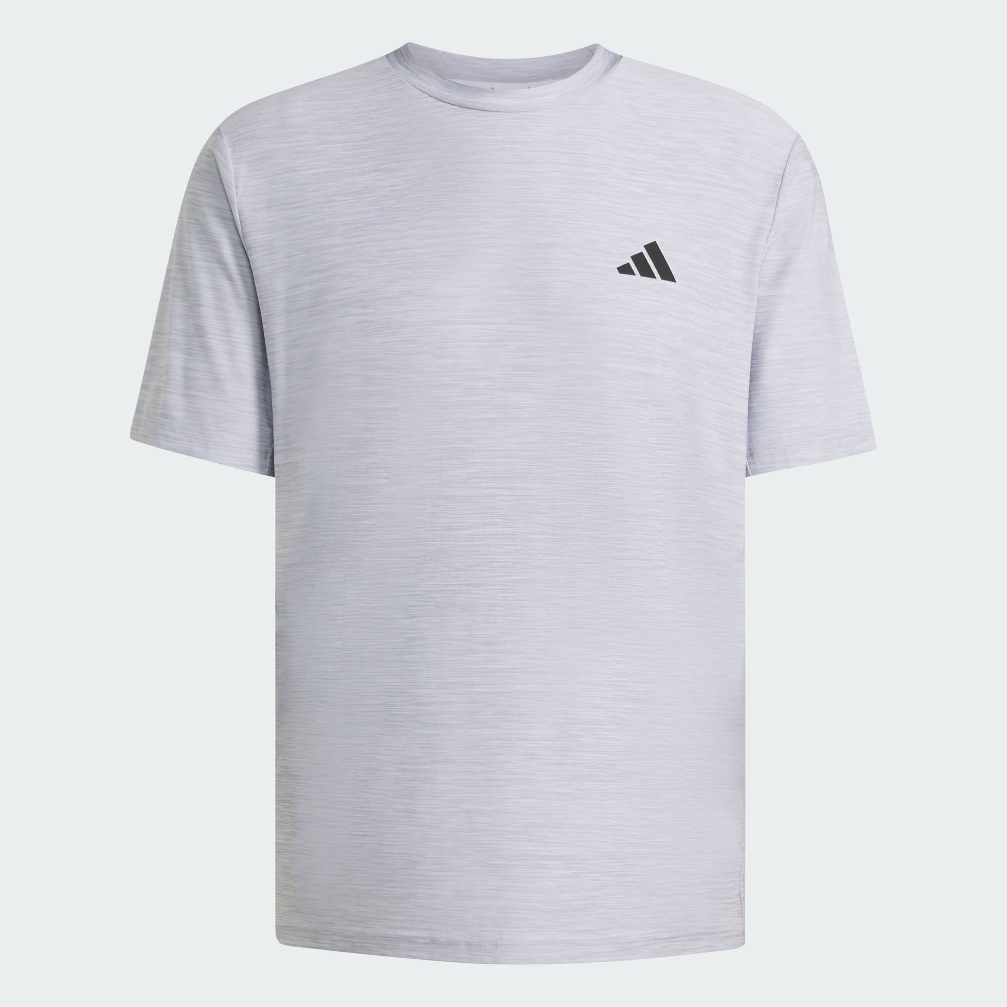 Adidas WE FLEX T Men Training T-Shirts Grey -  1