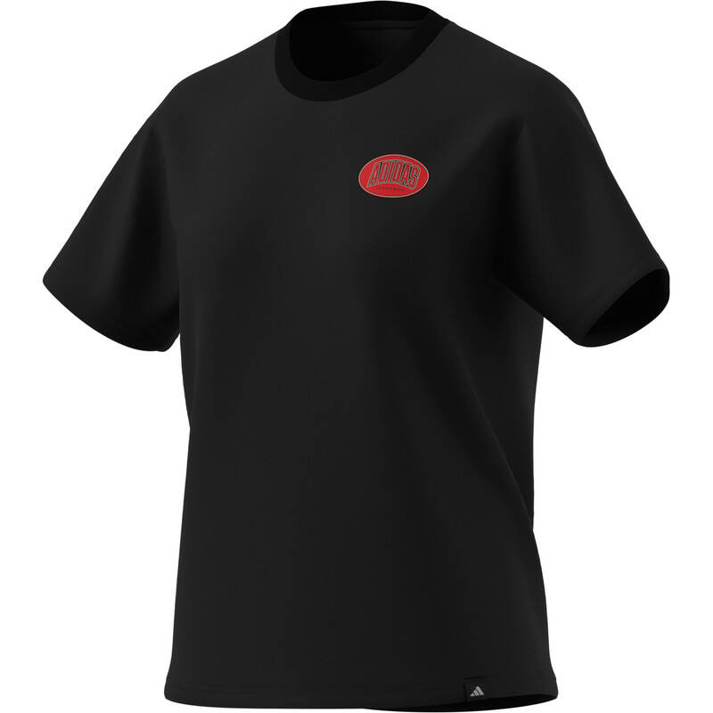Adidas COLL TRIM T Women Not Sports Specific T-Shirts Black -  3