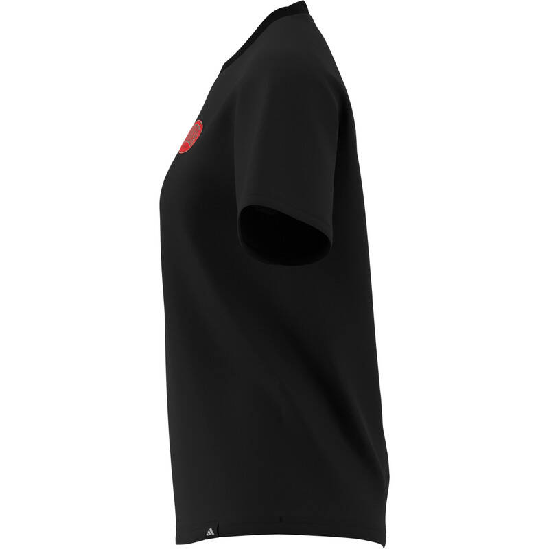 Adidas COLL TRIM T Women Not Sports Specific T-Shirts Black -  2