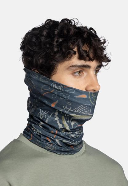 Braga de cuello CoolNet UV® Unisex Buff Azul oscuro 4/5