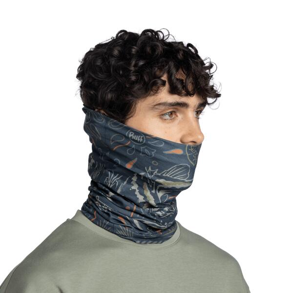 Braga de cuello CoolNet UV® Unisex Buff Azul oscuro 2/5